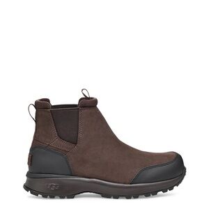 UGG Emmett Chelsea Men's Chocolate Brown Ankle Boots Size 14 NIB